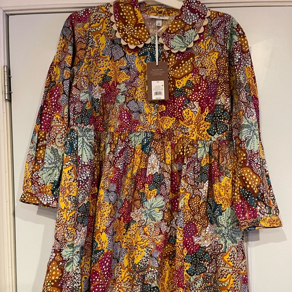 NWT 1X Kika Vargas x Target Floral Dress - Picture 13 of 13